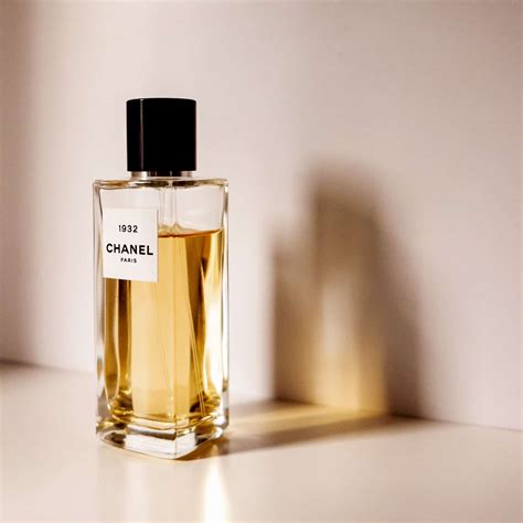 chanel perfume 1937|1932 LES EXCLUSIFS DE CHANEL – Parfum .